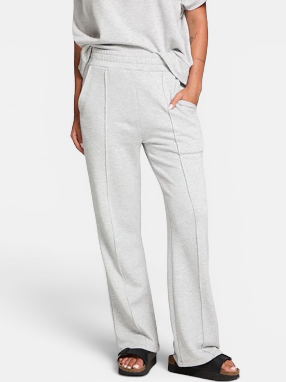 NWT CHASER Amarillo White Trousers, Small